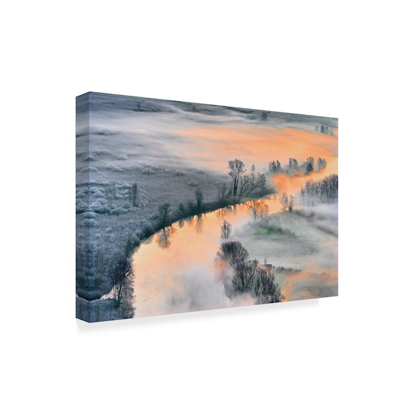 Fiorenzo Rondi 'Sunrise' Canvas Art,16x24